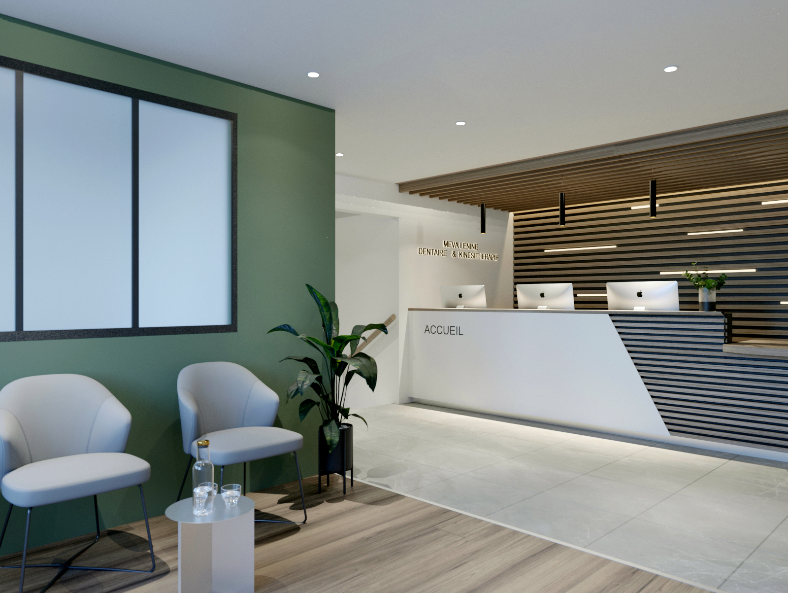 Accueil kiné - dentaire