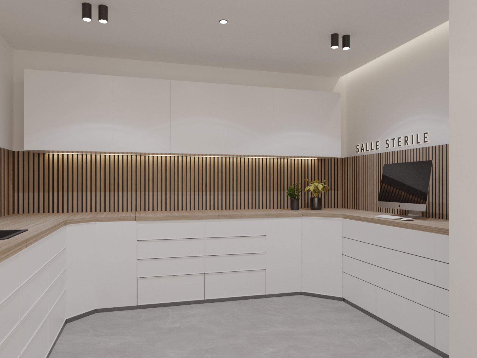 Salle stérile