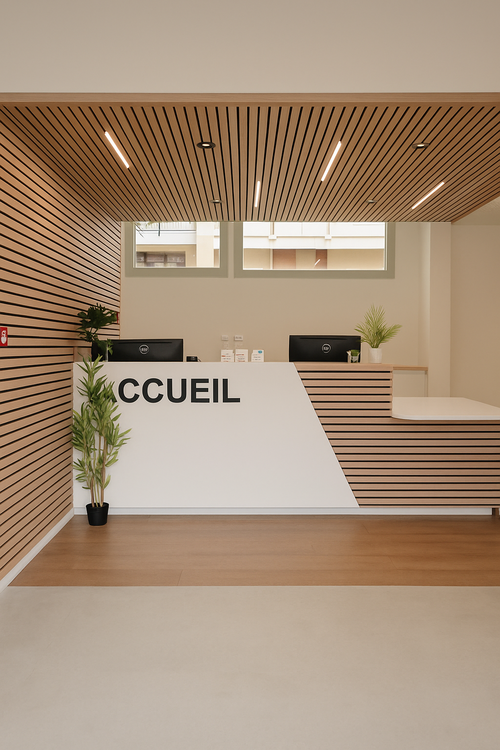 Accueil pôle médical