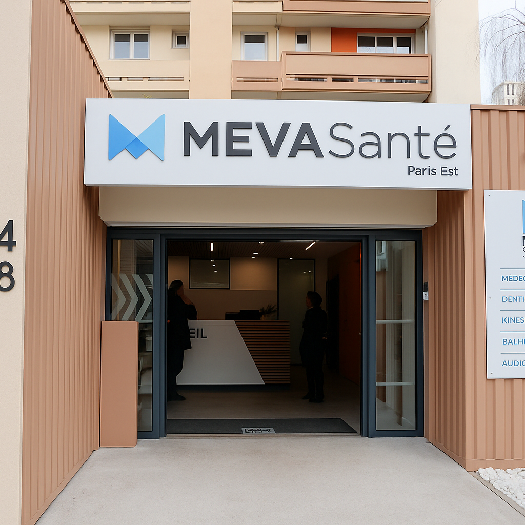 centre MEVA santé Romainville