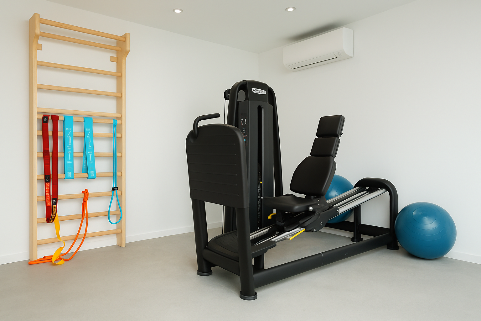 Salle de sport - kiné