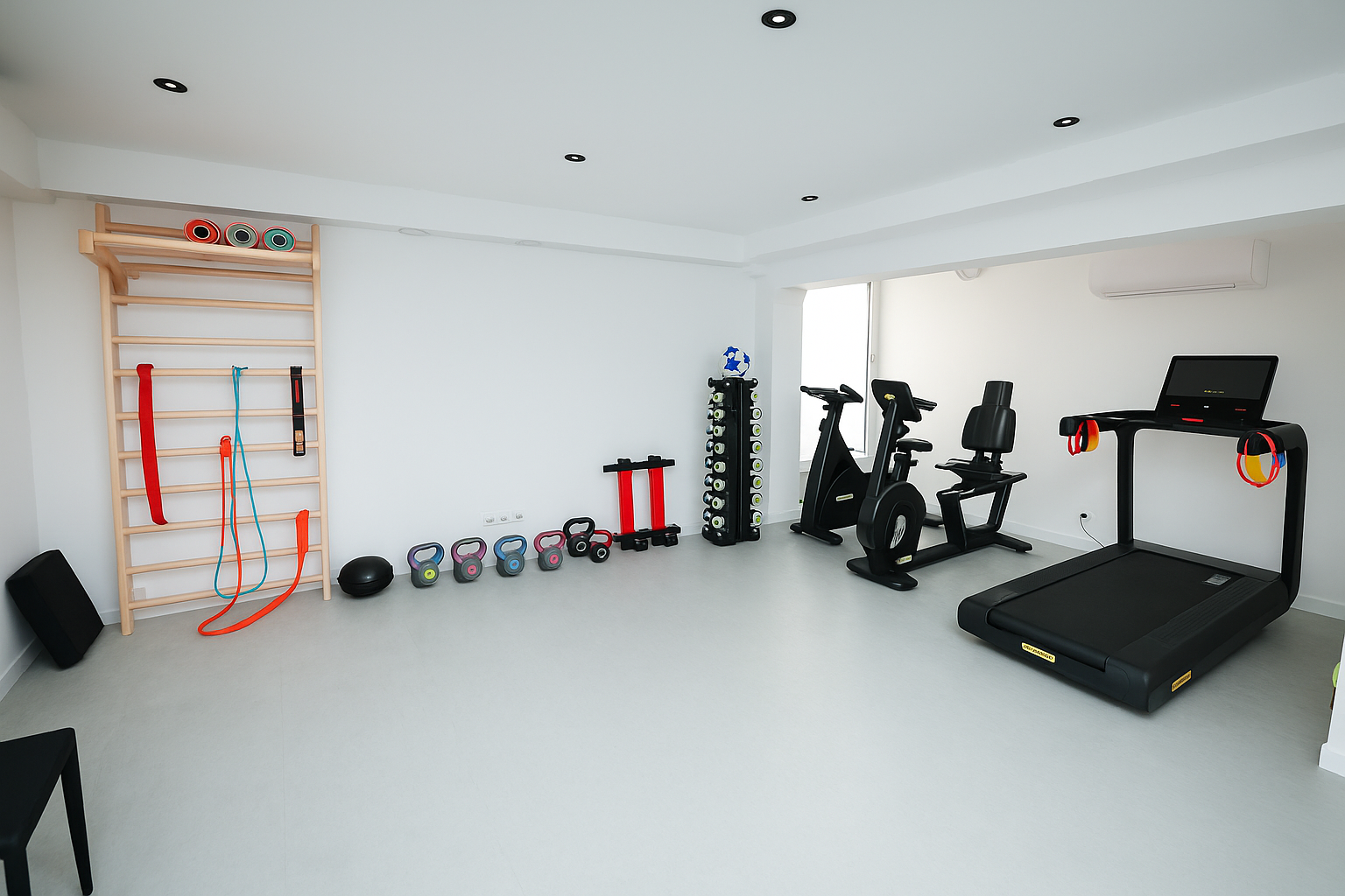 Salle de sport - kiné