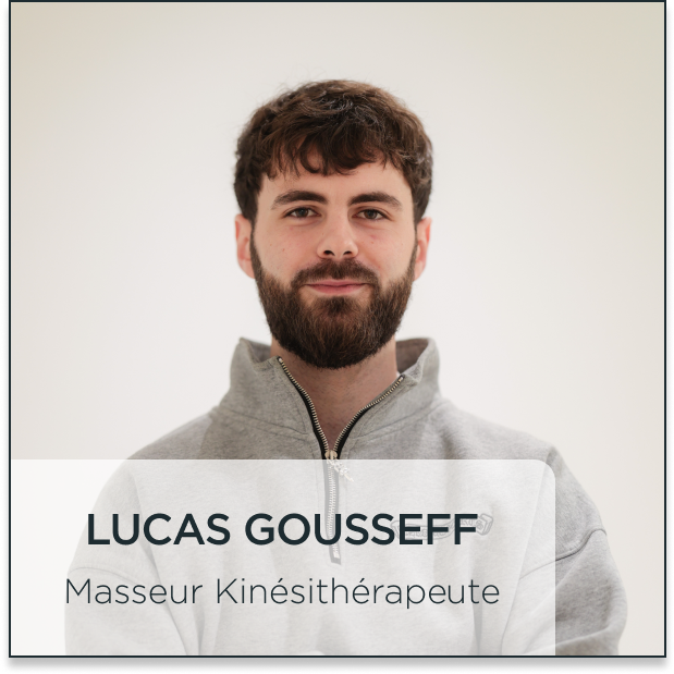 DR LUCAS GOUSSEF- Kinésithérapeute