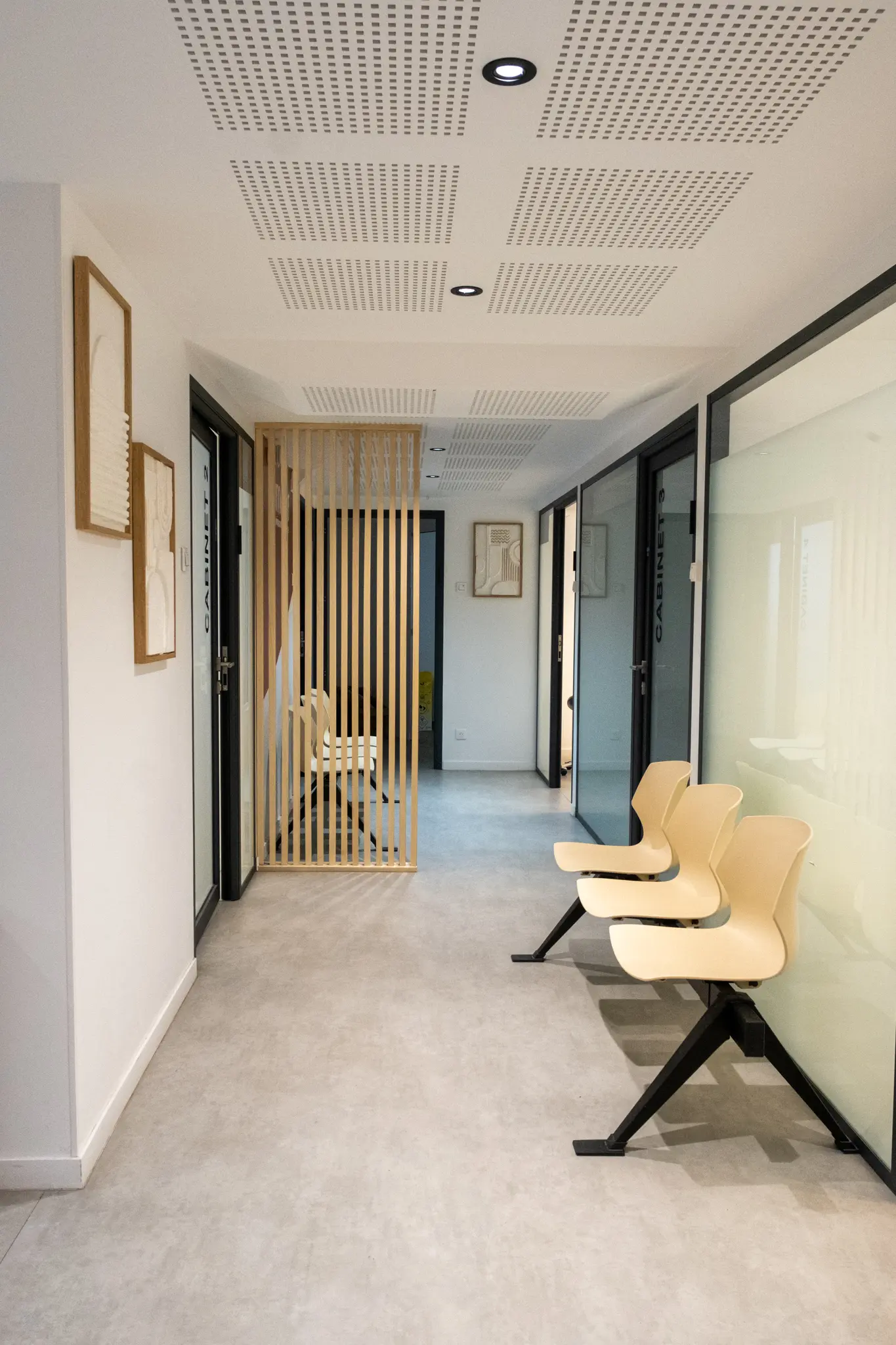 Salle d'attente dentaire